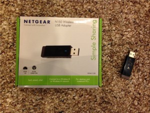 NETGEAR N150 Wi-Fi USB Adapter (WNA1100)